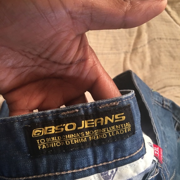 Amazing holidays customized jeans - Picture 7 of 10